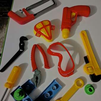 Набор инструментов Altacto Маленький умелец 18 предметов: отзыв пользователя Детский Мир