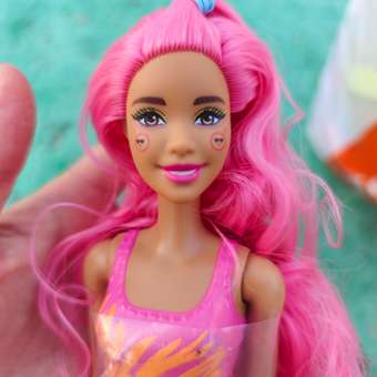 Кукла Barbie Неоновая серия в непрозрачной упаковке (Сюрприз) HCC67: отзыв пользователя Детский Мир