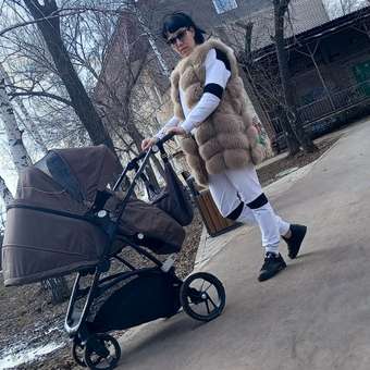 Коляска прогулочная Babyton Urban Brown: отзыв пользователя ДетМир