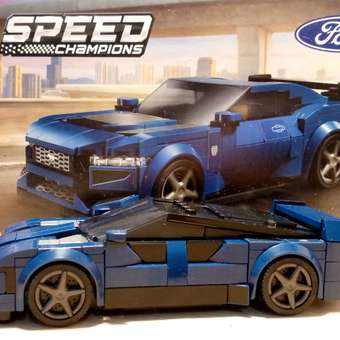 Конструктор LEGO Speed Champions Спортивный автомобиль Ford Mustang Dark Horse 76920: отзыв пользователя Детский Мир