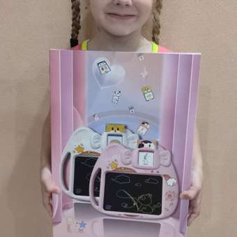 Умный планшет для рисования NRAVIZA Детям белый: отзыв пользователя Детский Мир