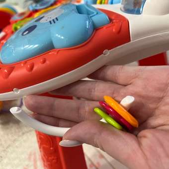 Ходунки BabyGo Со столиком с ручкой: отзыв пользователя ДетМир