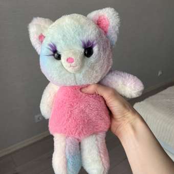 Игрушка мягкая Aurora котик: отзыв пользователя Детский Мир