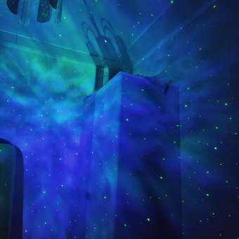 Умный проектор звездного неба NRAVIZA Детям Ночник детский с синхронизацией Алисы: отзыв пользователя Детский Мир