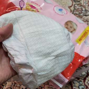 Трусики Huggies Ultra Comfort для девочек 6 (15-25 кг) 44 шт.: отзыв пользователя ДетМир