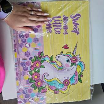 Настольное покрытие для лепки Prof-Press Единорог в цветах А3+: отзыв пользователя Детский Мир