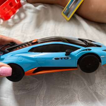 Автомобиль РУ Rastar Lamborghini 1:24: отзыв пользователя ДетМир