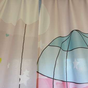 Комплект штор Тами-Текс Малышарики бежевый: отзыв пользователя Детский Мир