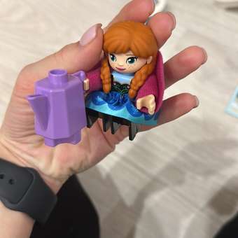 Конструктор LEGO DUPLO Princess Ледяной замок 10899: отзыв пользователя Детский Мир