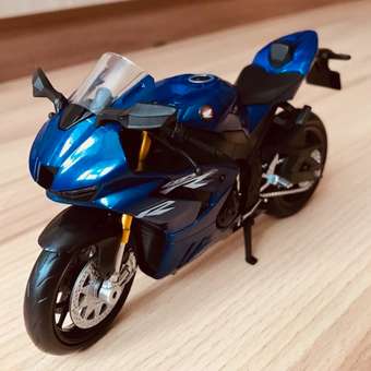 Мотоцикл Mobicaro Honda Fireblade 1:12 без механизмов: отзыв пользователя ДетМир