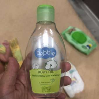 Масло для тела Bebble Body Oil: отзыв пользователя Детский Мир