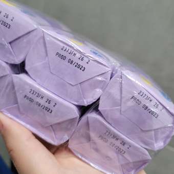 Мыло Johnsons 6 шт. 90 г: отзыв пользователя Детский Мир