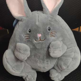 Игрушка мягкая Bebelot Круглый кролик 20 см: отзыв пользователя Детский Мир