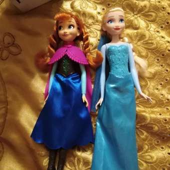 Кукла Disney Frozen Эльза F35365L00: отзыв пользователя Детский Мир