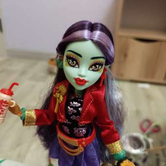 Кукла модельная Monster High Jinafire Long: отзыв пользователя Детский Мир