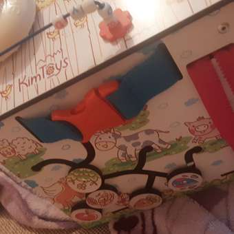 Игрушка KimToys бизиборд: отзыв пользователя Детский Мир