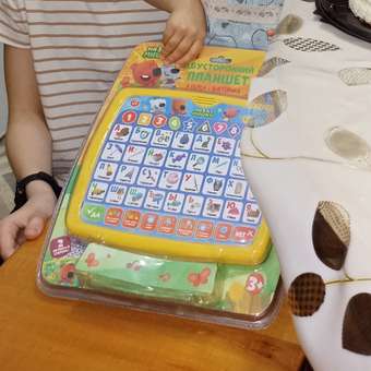 Игрушка УМка планшет: отзыв пользователя Детский Мир