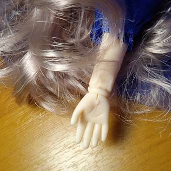 Кукла шарнирная 30 см Little Mania Анастасия: отзыв пользователя Детский Мир