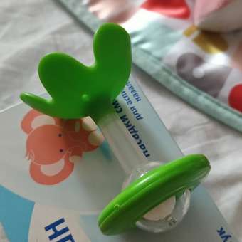 Прорезыватель BabyGo Blue: отзыв пользователя Детский Мир