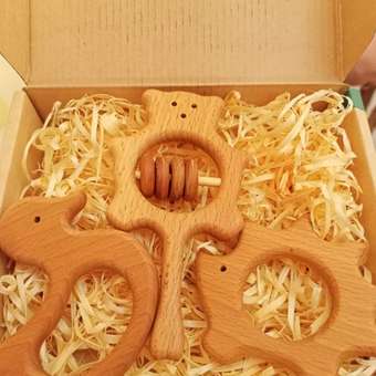 Игрушка Mag Wood погремушка: отзыв пользователя Детский Мир