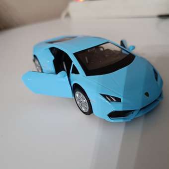 Автомобиль Mobicaro Lamborghini 1:32 без механизмов: отзыв пользователя ДетМир