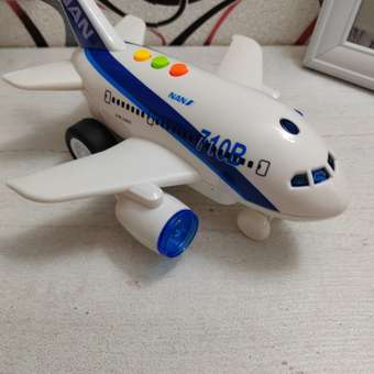 Самолет Mobicaro 1:200 инерционный WY710B: отзыв пользователя Детский Мир