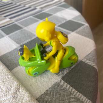 Набор игровой Petronix Пэтмобиль и фигурка героя Джии 40608: отзыв пользователя Детский Мир