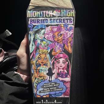 Кукла модельная Monster High Buried Secrets: отзыв пользователя Детский Мир