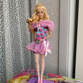 Кукла Barbie Rewind Выпускной вечер в стиле 80-х годов HJX20: отзыв пользователя Детский Мир
