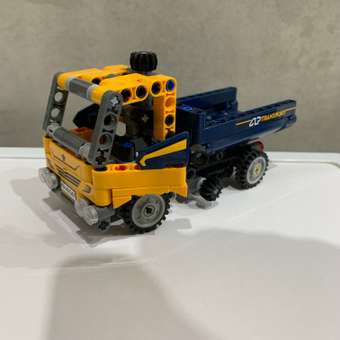 Конструктор LEGO Technic Самосвал Техник блочный: отзыв пользователя Детский Мир