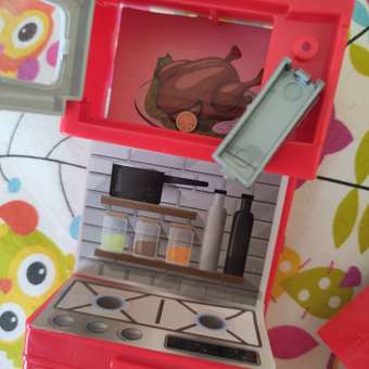 Детская кухня Veld Co чайник микроволновая печь посуда стиральная машина: отзыв пользователя Детский Мир