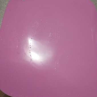 Cиликоновая тарелка присоска Litlantica карета розовая: отзыв пользователя Детский Мир