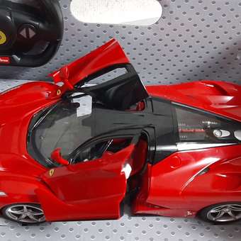 Машина Rastar РУ 1:14 Ferrari LaFerrari Красная 50100: отзыв пользователя Детский Мир