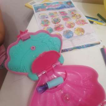 Игрушка-сюрприз IMC Toys Bloopies Shellies Русалочка розовая: отзыв пользователя Детский Мир