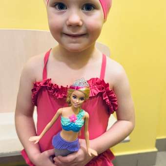Кукла Barbie Сверкающая русалочка HDJ36: отзыв пользователя Детский Мир