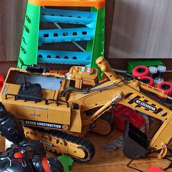 Набор игровой Mobicaro Парковка строительная машинка OTB0584884: отзыв пользователя Детский Мир