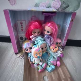 Кукла Cry Babies BFF Кэти 904347: отзыв пользователя Детский Мир