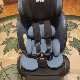 Автокресло Babyton Multi-Stage 0+/1/2/3 Isofix Black-Blue: отзыв пользователя ДетМир