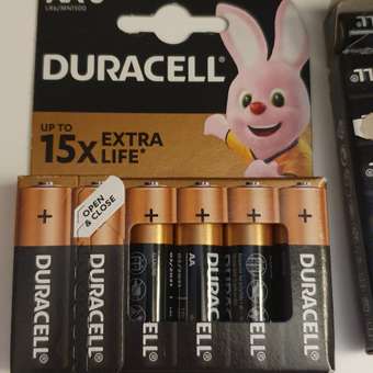 Батарейки Duracell Basic АА/LR6 6шт: отзыв пользователя ДетМир