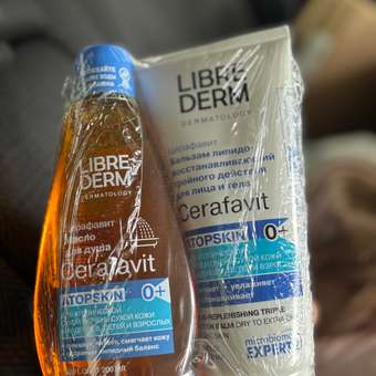 Набор средств Librederm CERAFAVIT 400 мл: отзыв пользователя Детский Мир