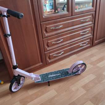 Городской самокат MOWbaby двухколесный: отзыв пользователя Детский Мир