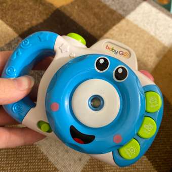 Игрушка BabyGo фотоаппарат: отзыв пользователя Детский Мир