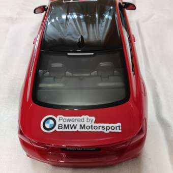 Машина Rastar РУ 1:14 BMW M4 Coupe Красный 70900: отзыв пользователя Детский Мир