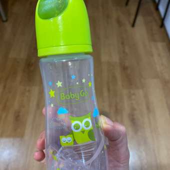 Бутылочка BabyGo 250 мл 1 шт.: отзыв пользователя ДетМир