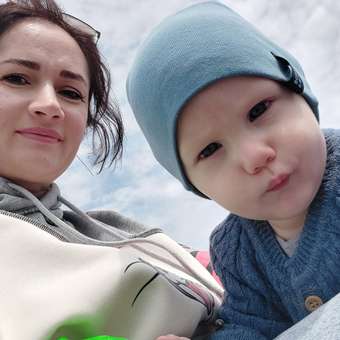 Шапка Baby Gо: отзыв пользователя ДетМир