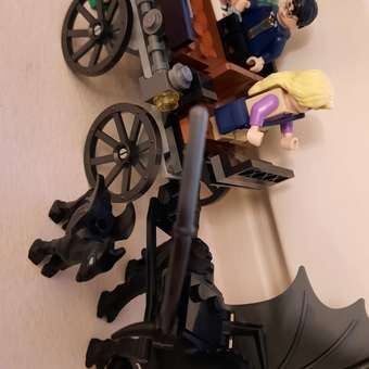 Конструктор LEGO Harry Potter Hogwarts Carriage and Thestrals 76400: отзыв пользователя Детский Мир