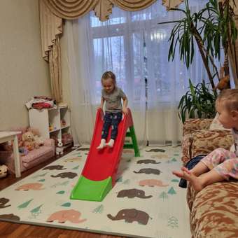 Горка Zebratoys средняя 15-5803: отзыв пользователя Детский Мир