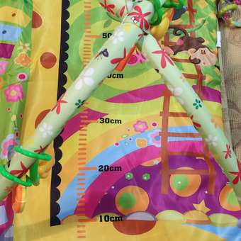 Детский развивающий коврик Жирафики Ростомер: отзыв пользователя Детский Мир