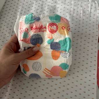 Подгузники BabyGo Comfort для новорожденных NB (до 5 кг) 34 шт.: отзыв пользователя ДетМир