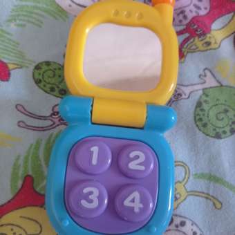 Игрушка BabyGo Телефончик: отзыв пользователя Детский Мир